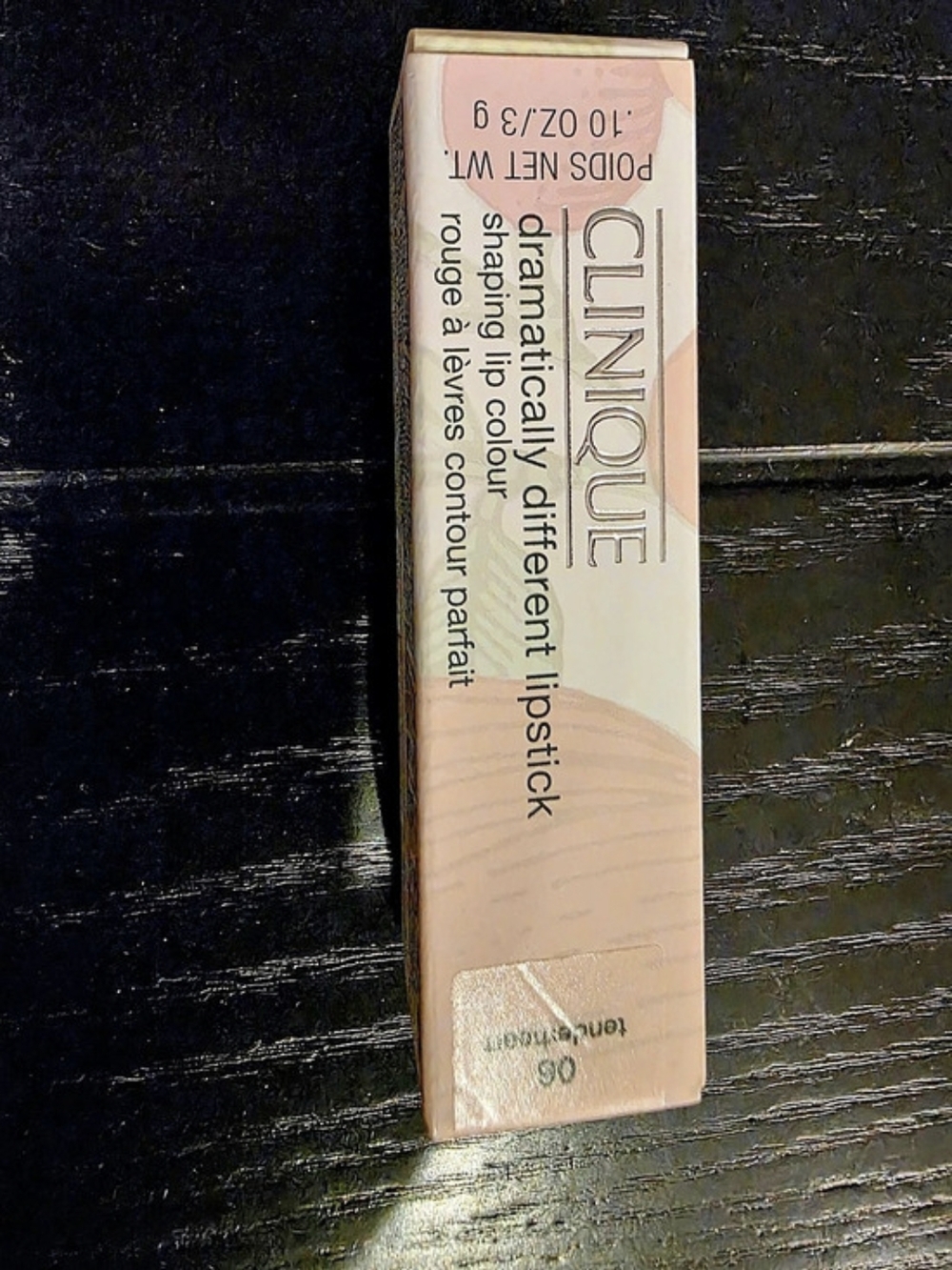 Clinique Dramatically Different Lipstick Pink Tenderheart 06 NWT